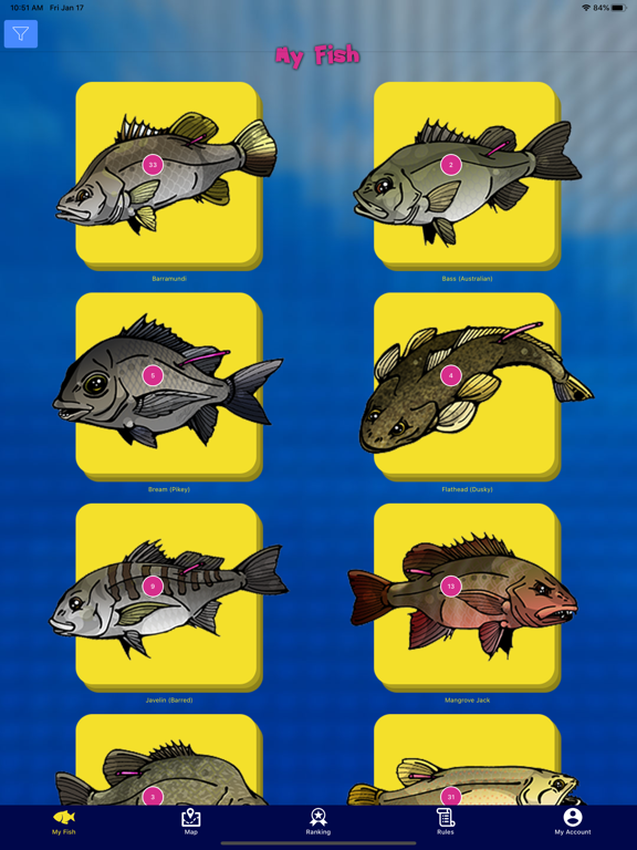 Screenshot #5 pour Fishamon
