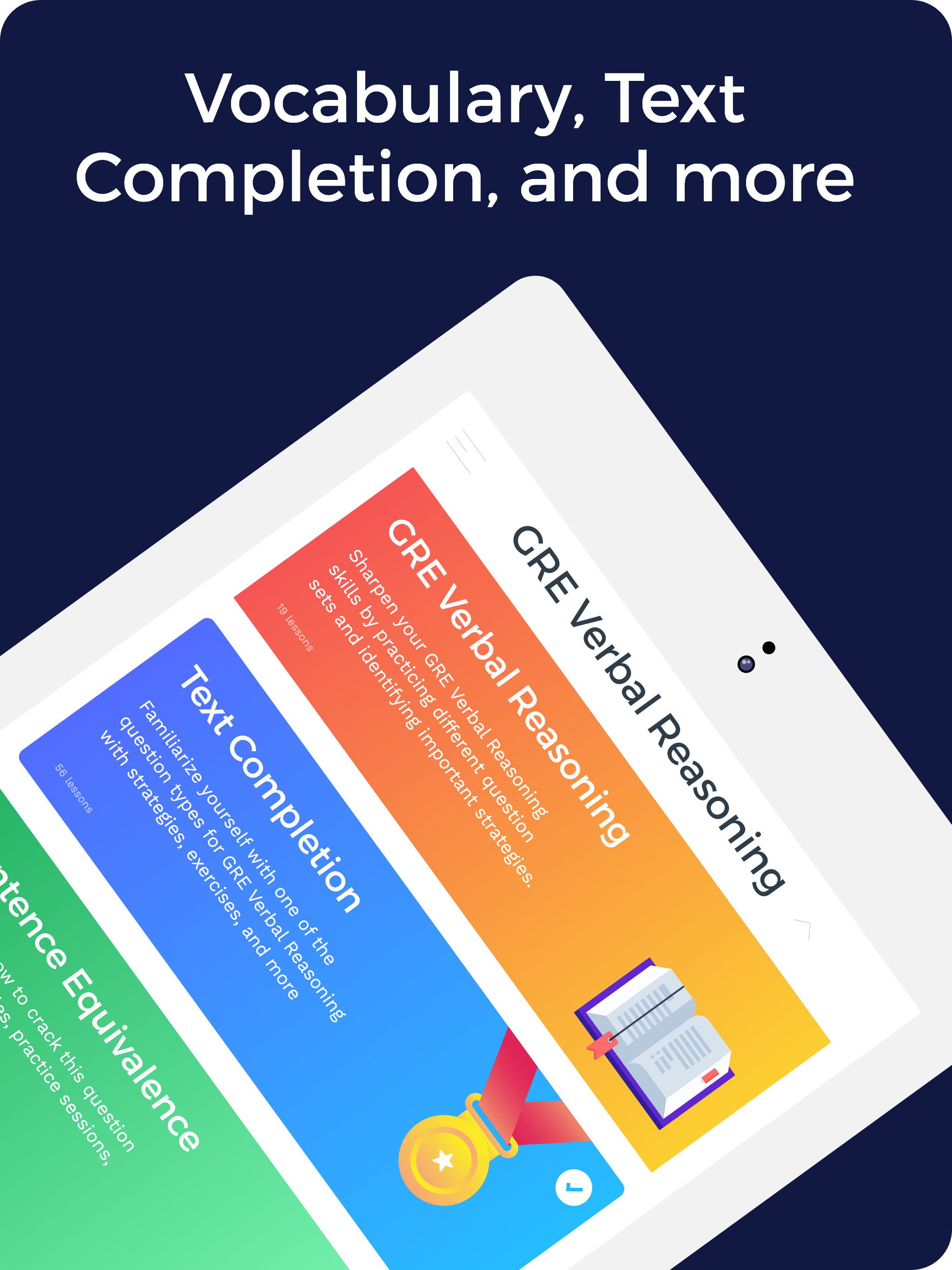 GRE Verbal Prep Master