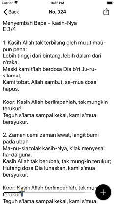 Kidung Pemulihan screenshot 3