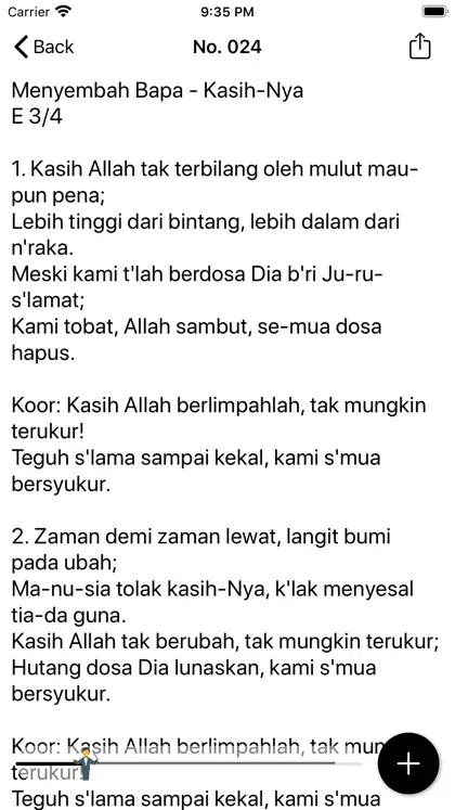 Screenshot 3 von 6 zu Kidung Pemulihan