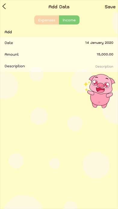 My Money Cartoon Screenshot
