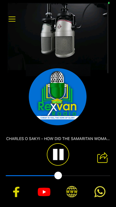 Screenshot #1 pour REXVAN RADIO