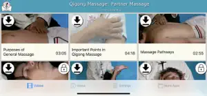 Qigong Massage: Partner screenshot #1 for iPhone