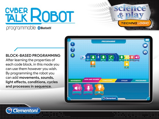 Cyber Talk iPad screenshot