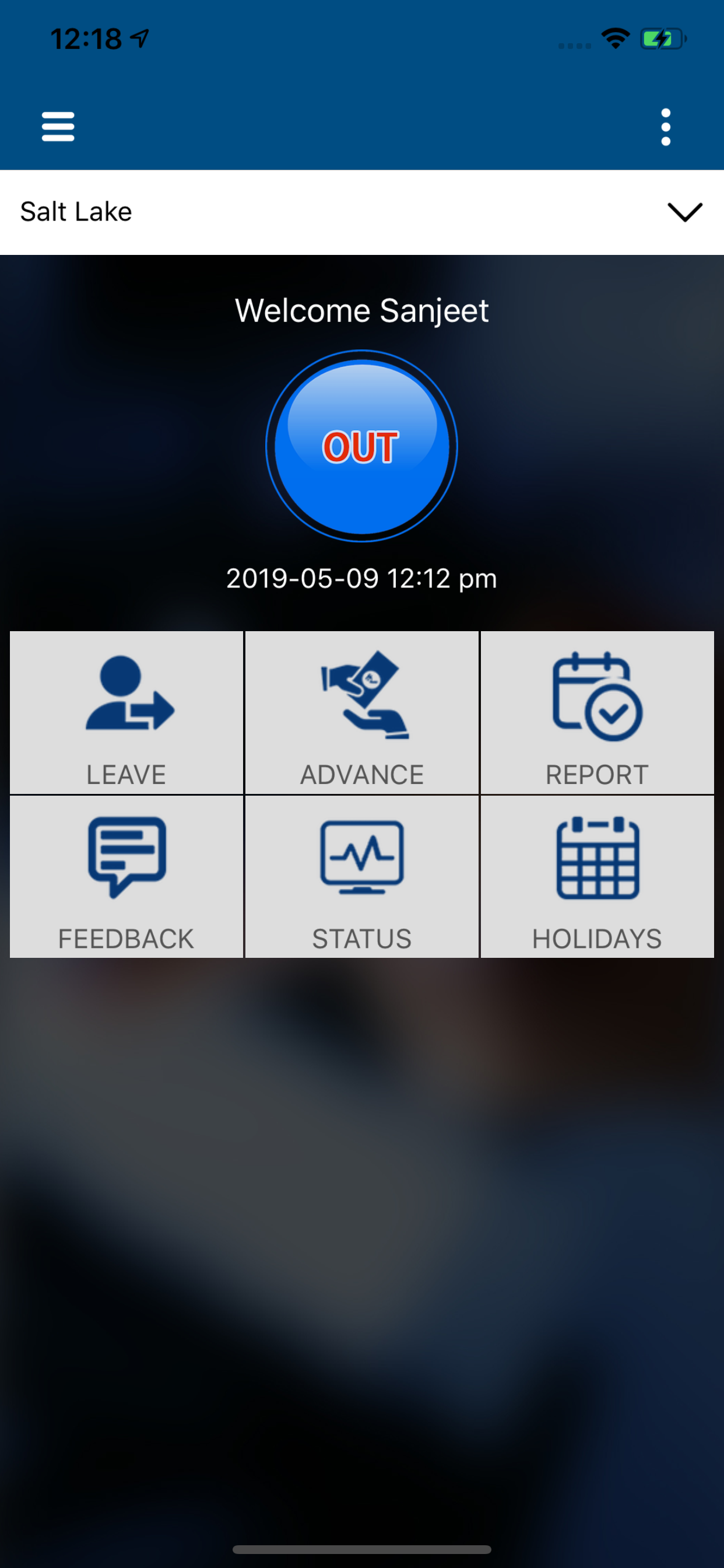 Attendance_App screenshot 7