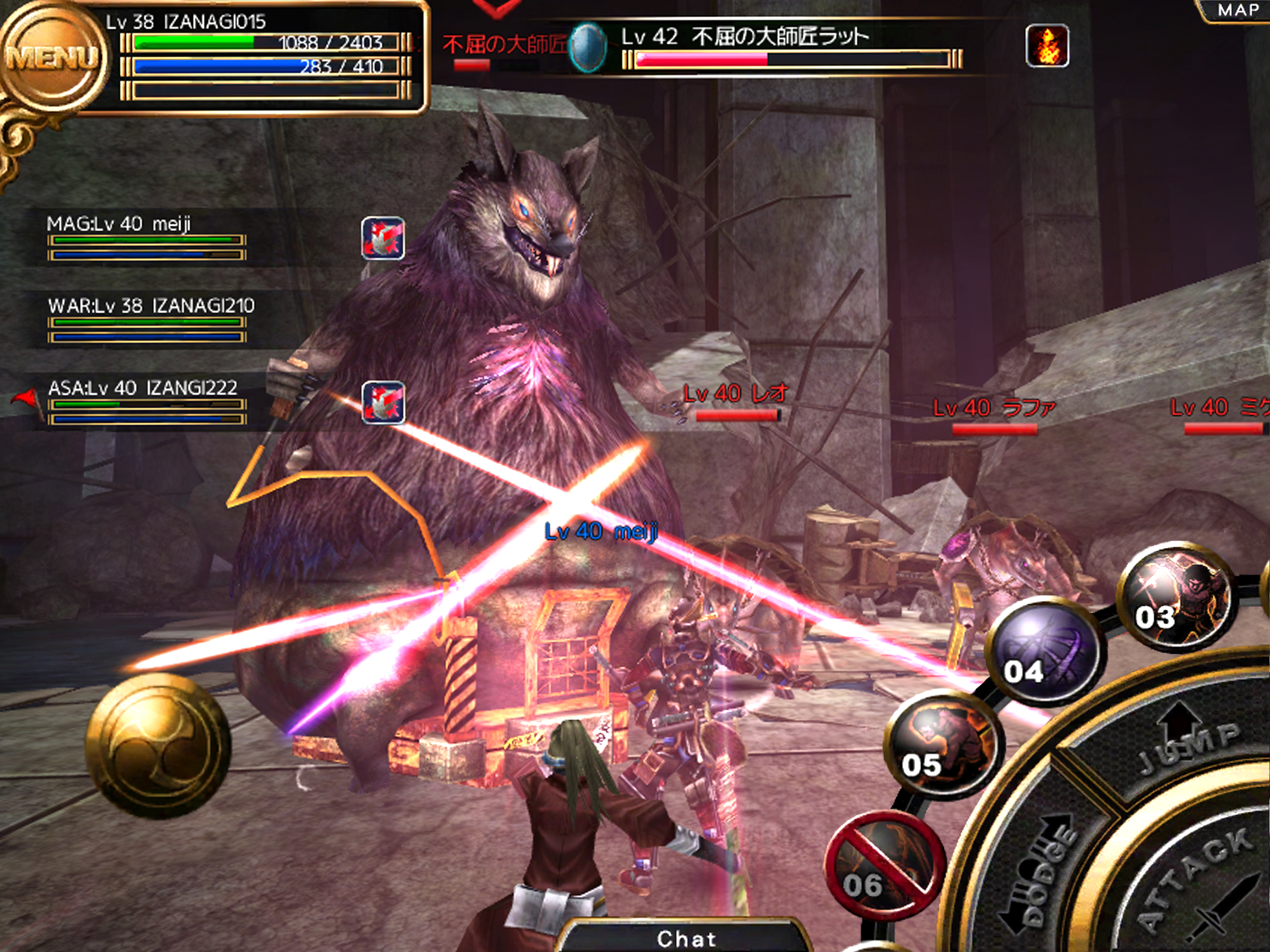 IZANAGI Online -Samurai Ninja-