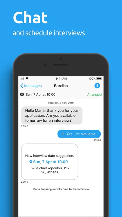 Screenshot 3 di 5 di MyJobNow