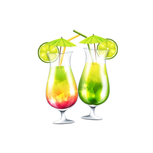 Cocktails and Wine Icon