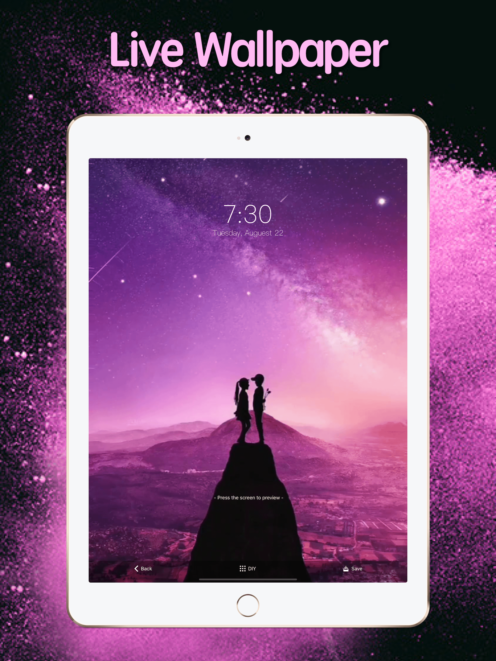 Magic Live Wallpaper & Theme screenshot 6