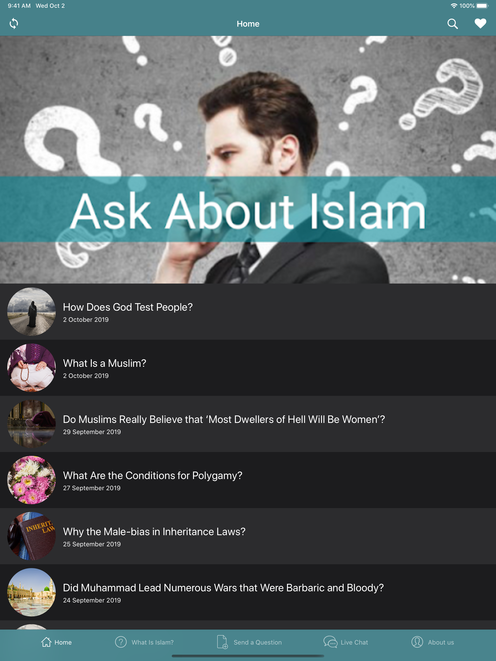 Ask About Islam