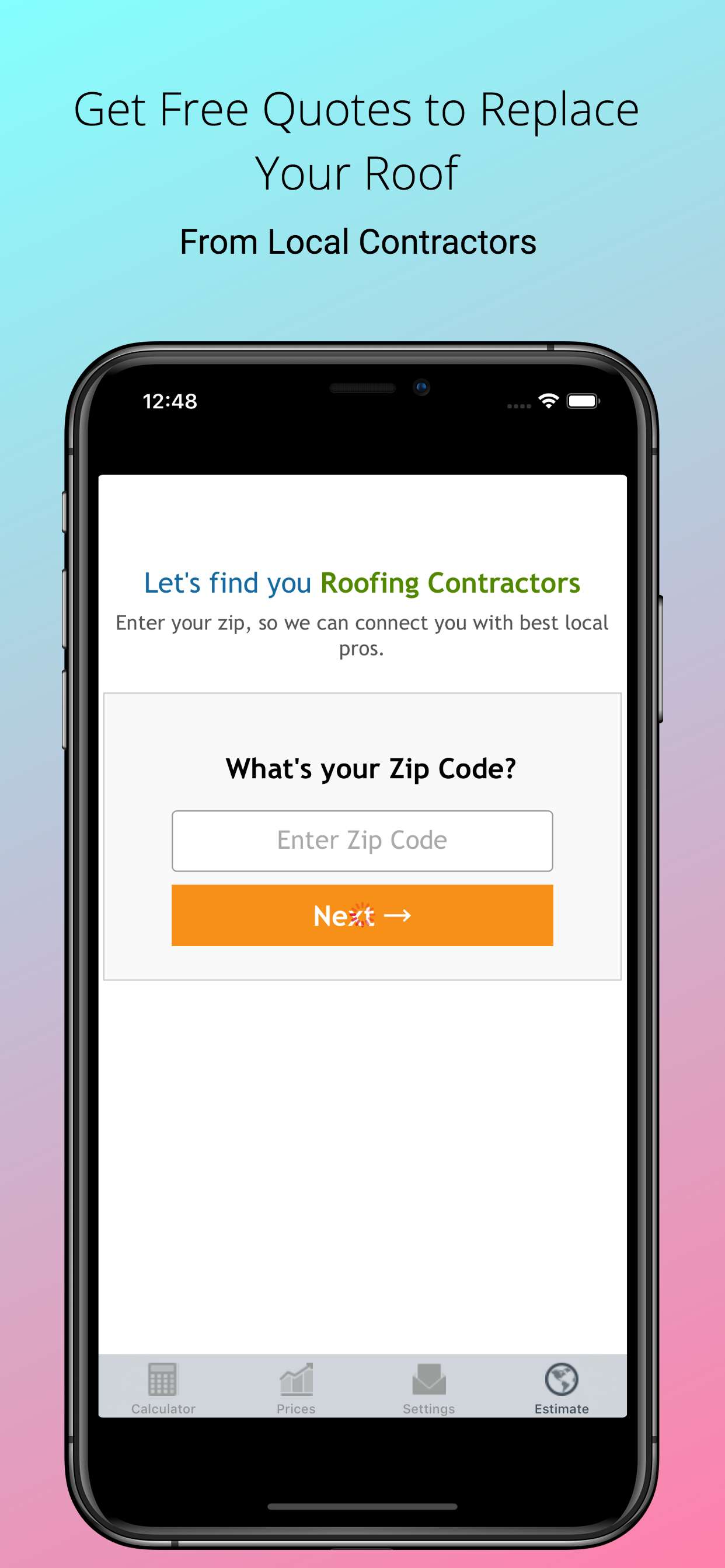 Roof Calculator