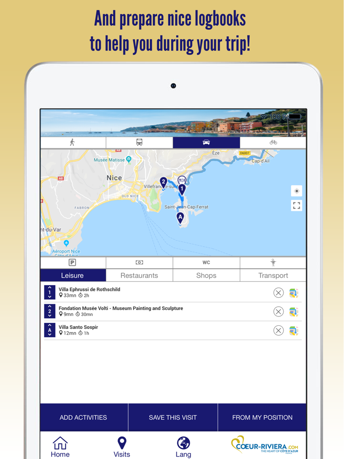 MyVizito Coeur Riviera