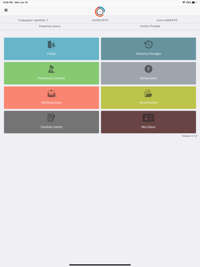 Time Laboris Trabajadores