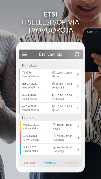 Screenshot #1 pour Contactor mobiili