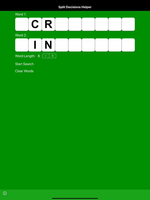 Screenshot #5 pour SplitDecisionsHelper