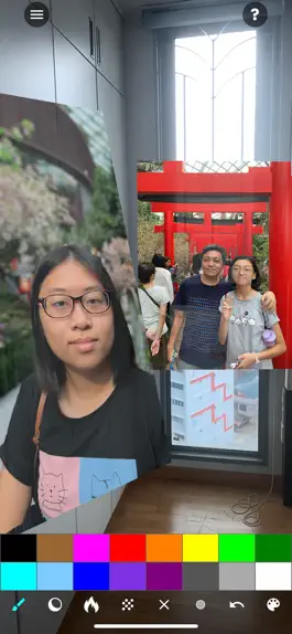 Game screenshot Simple Paint AR hack