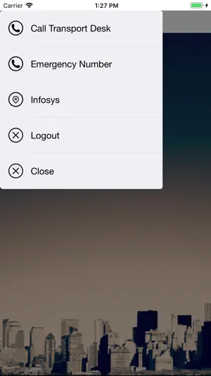Buscommute USER APP screenshot 3