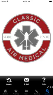 classic air medical guidelines iphone screenshot 1