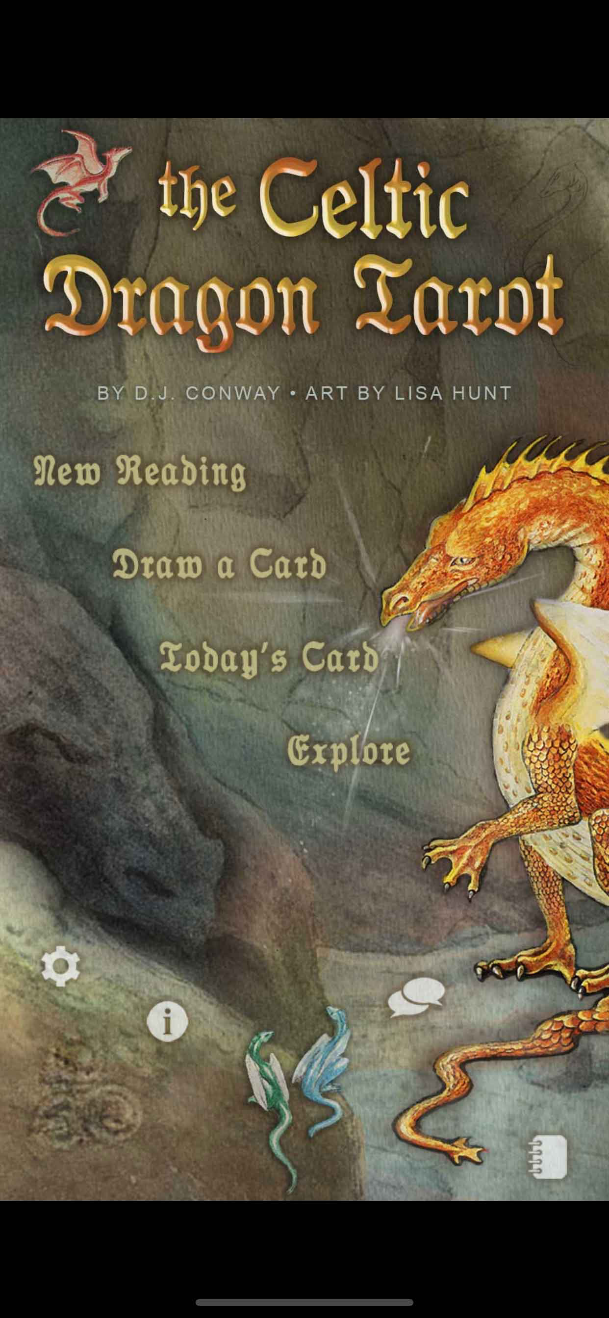 The Celtic Dragon Tarot