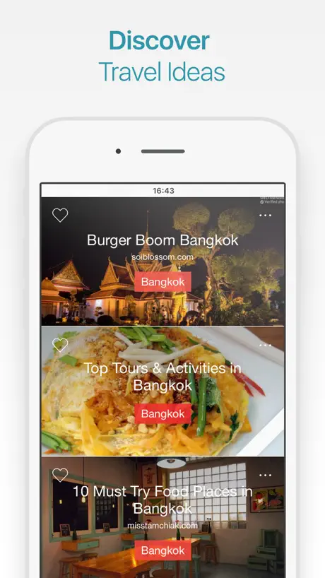 Bangkok Travel Guide and Map