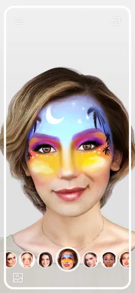 Game screenshot INNER - Glow & Magic Makeup mod apk