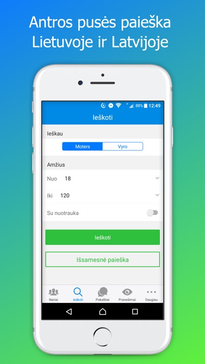 antrapuse.lt - Rimtos Pažintys screenshot-4