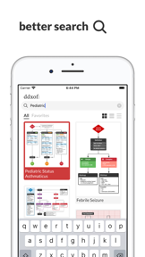 ddxof: medical algorithms screenshot