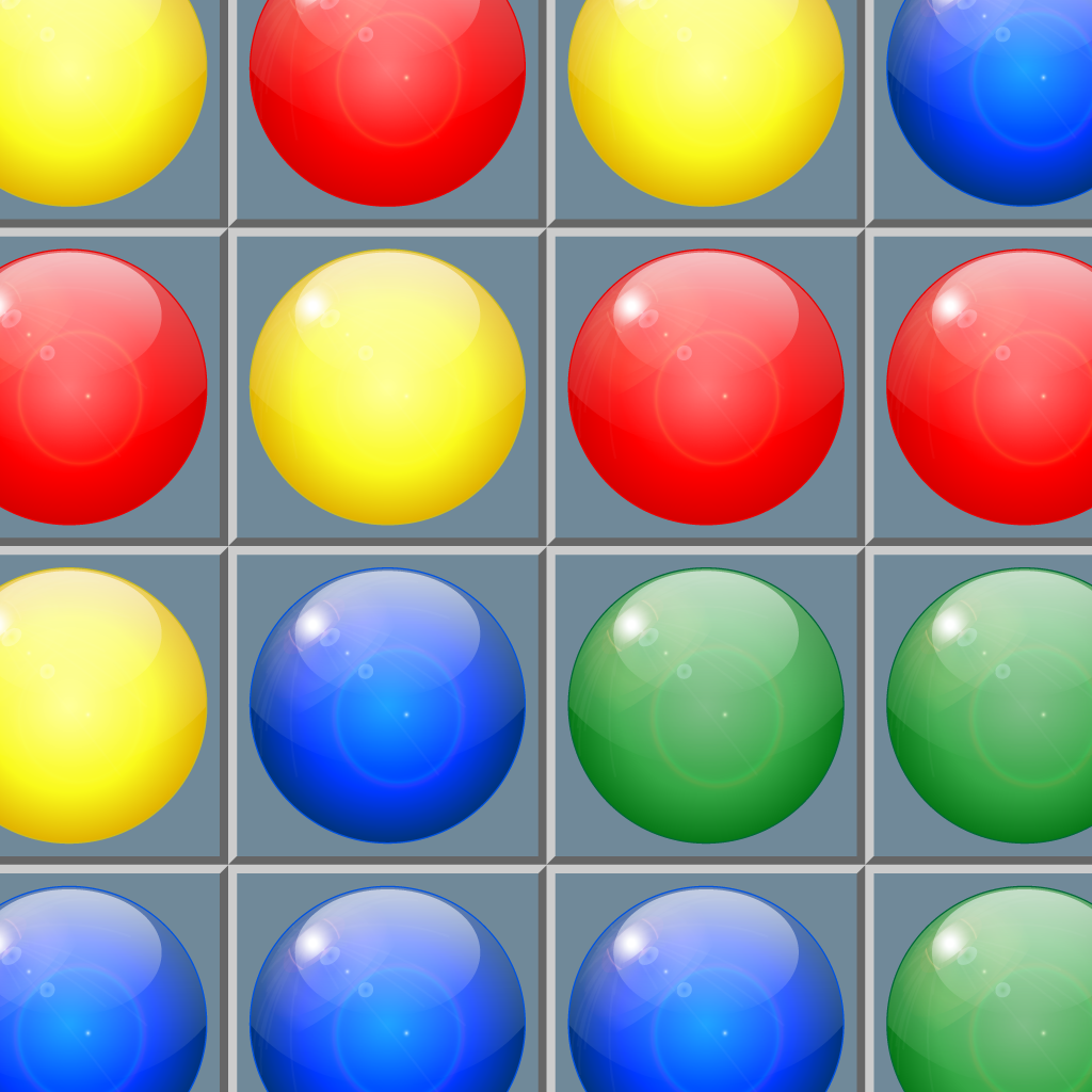 Color Lines Match Five HD App Icon