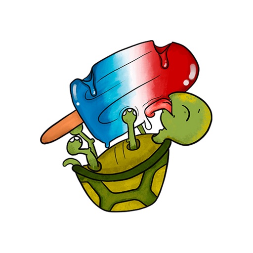 4th July Patriotic Stickers icon