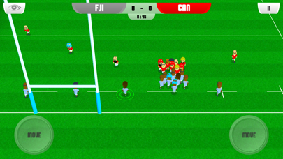 Rugby World Championship 2 Screenshot