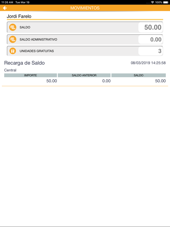 CashPhone LogicArt iPad screenshot
