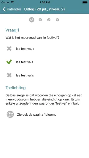 NU Beter Frans screenshot 4