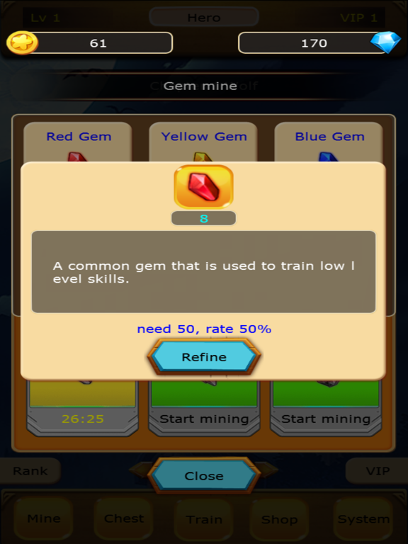 Screenshot #4 pour Link War RPG-Hero and Demons