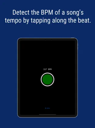 Screenshot 1 Tap That Tempo iphone
