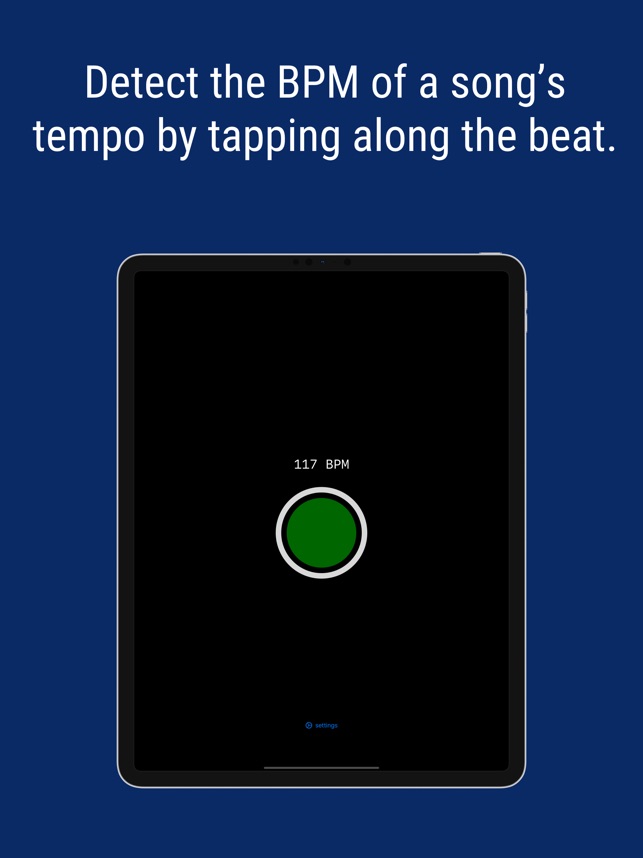 Tap That Tempo on the App Store