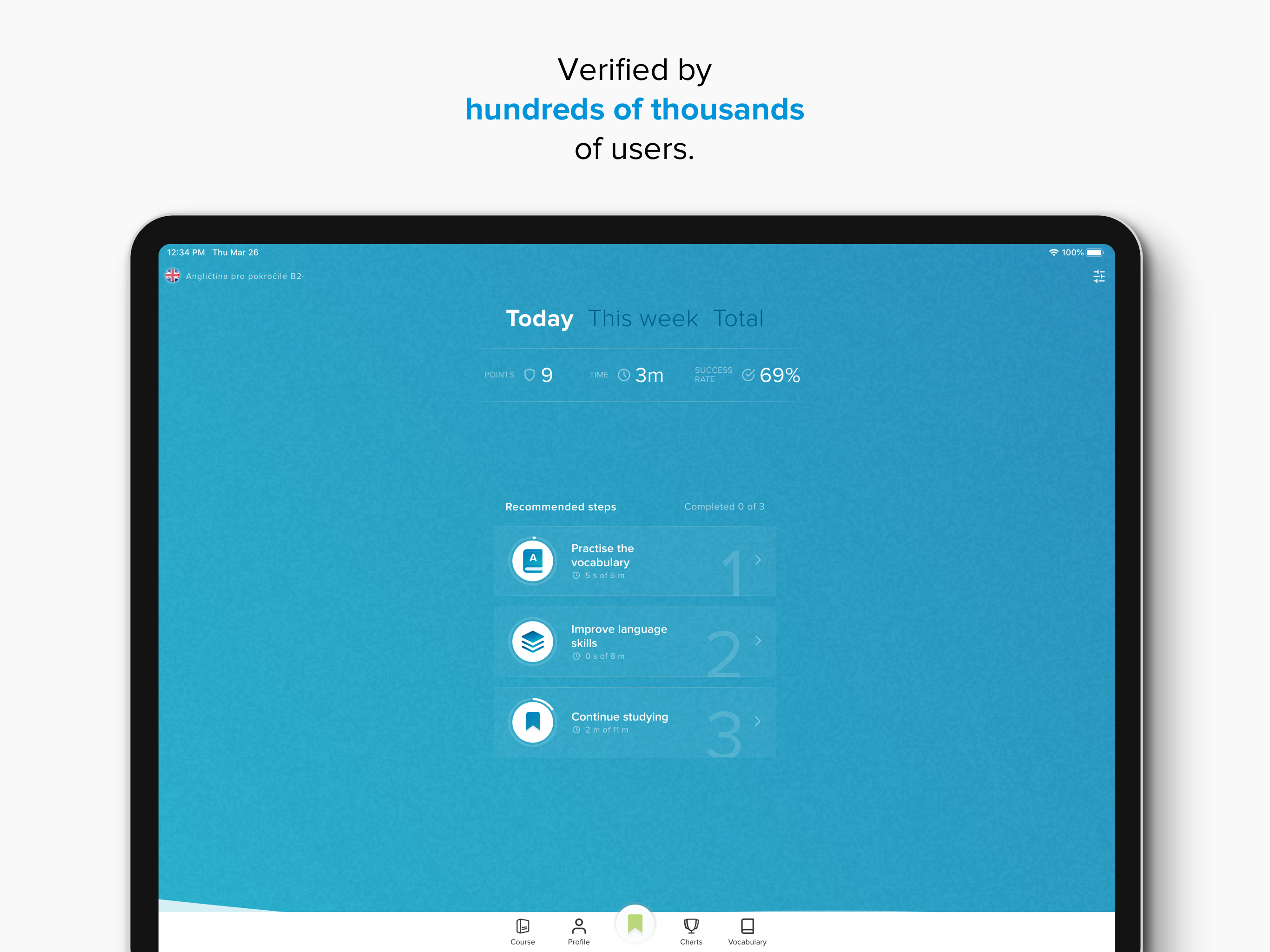 EasyLingo: Learn English