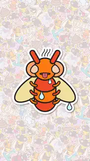 insecta stickers iphone screenshot 3