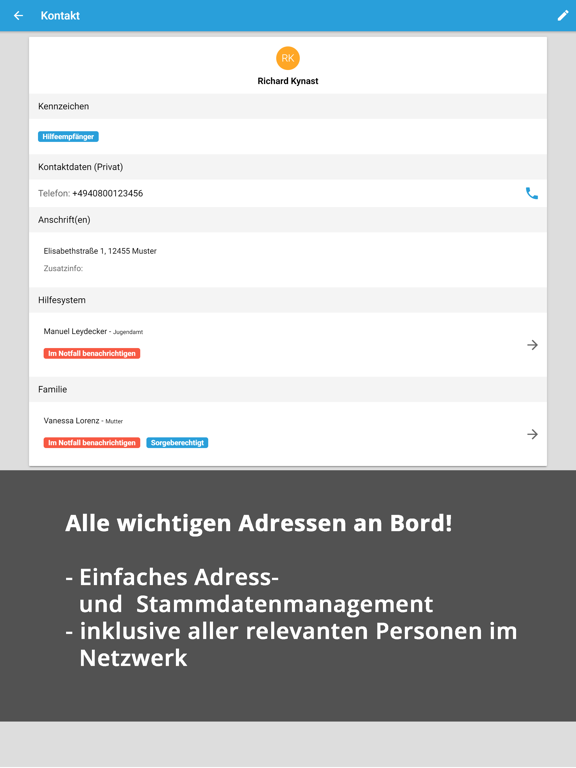 Screenshot #6 pour factoris.sozial Jugendhilfe