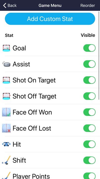Hockey Stat Recorder 3000 screenshot-3