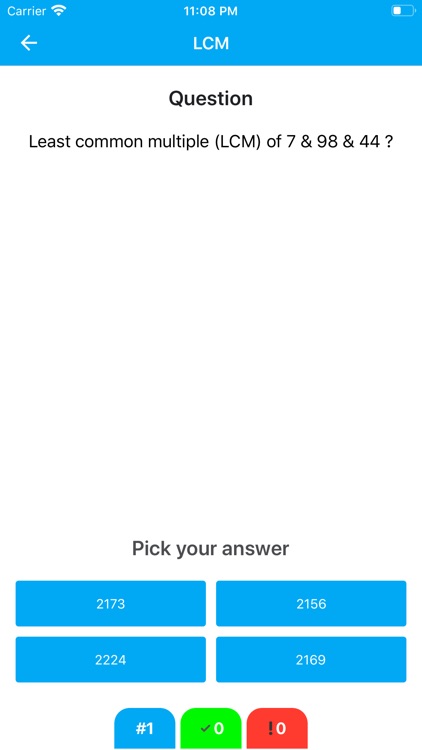GCD&LCM tasks screenshot-3