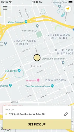 Tulsa Yellow Cab screenshot 1