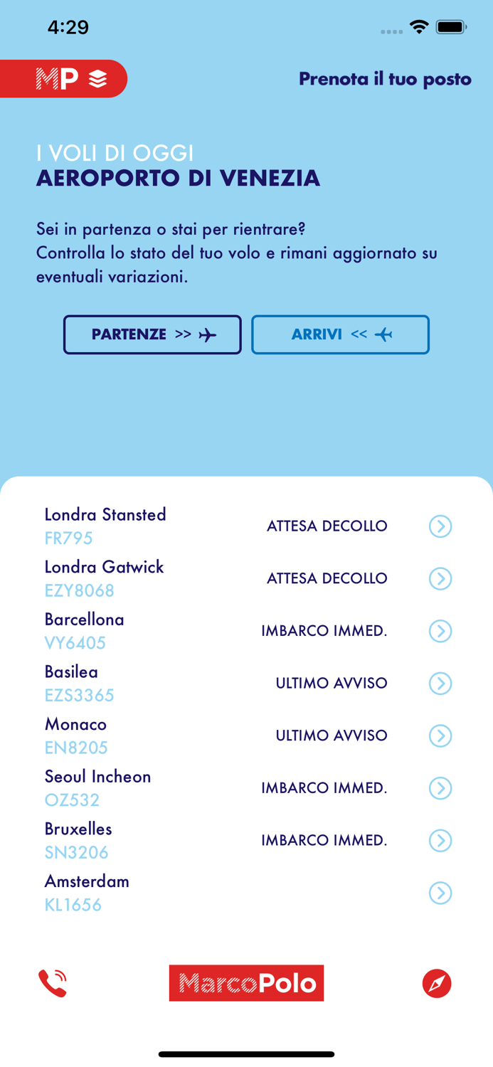 Parcheggio Marcopolo