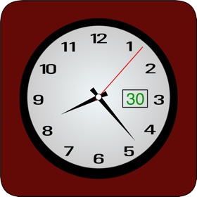 螢幕擷取畫面 (5) aClocks Premium Analog Clocks