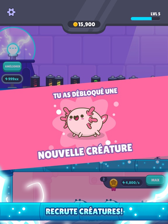 Screenshot #6 pour Idle Critters