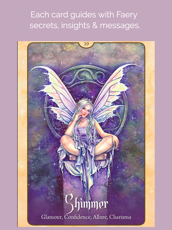 Screenshot #6 pour Wild Wisdom Faery Oracle