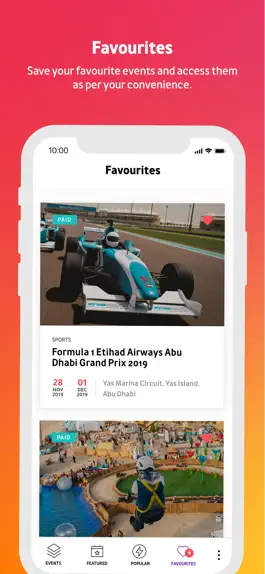 Game screenshot Abu Dhabi Calendar apk