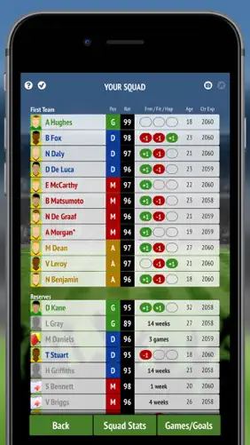 Football Chairman Pro screenshot 4