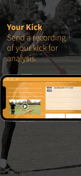 Game screenshot Advanced Kick Coaching apk