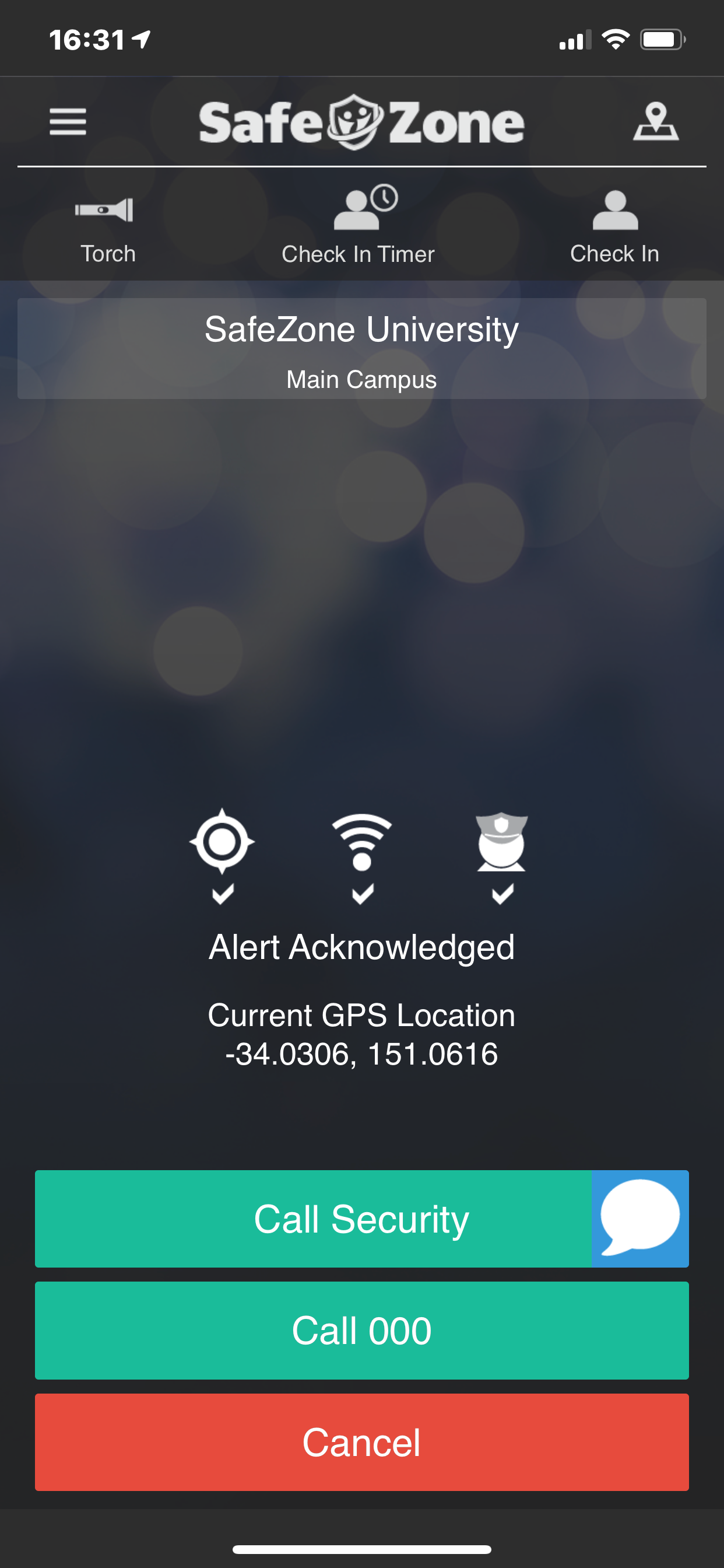 SafeZone screenshot 5