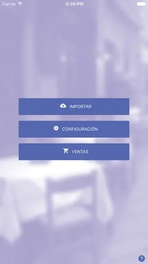 OfiComanda screenshot 2